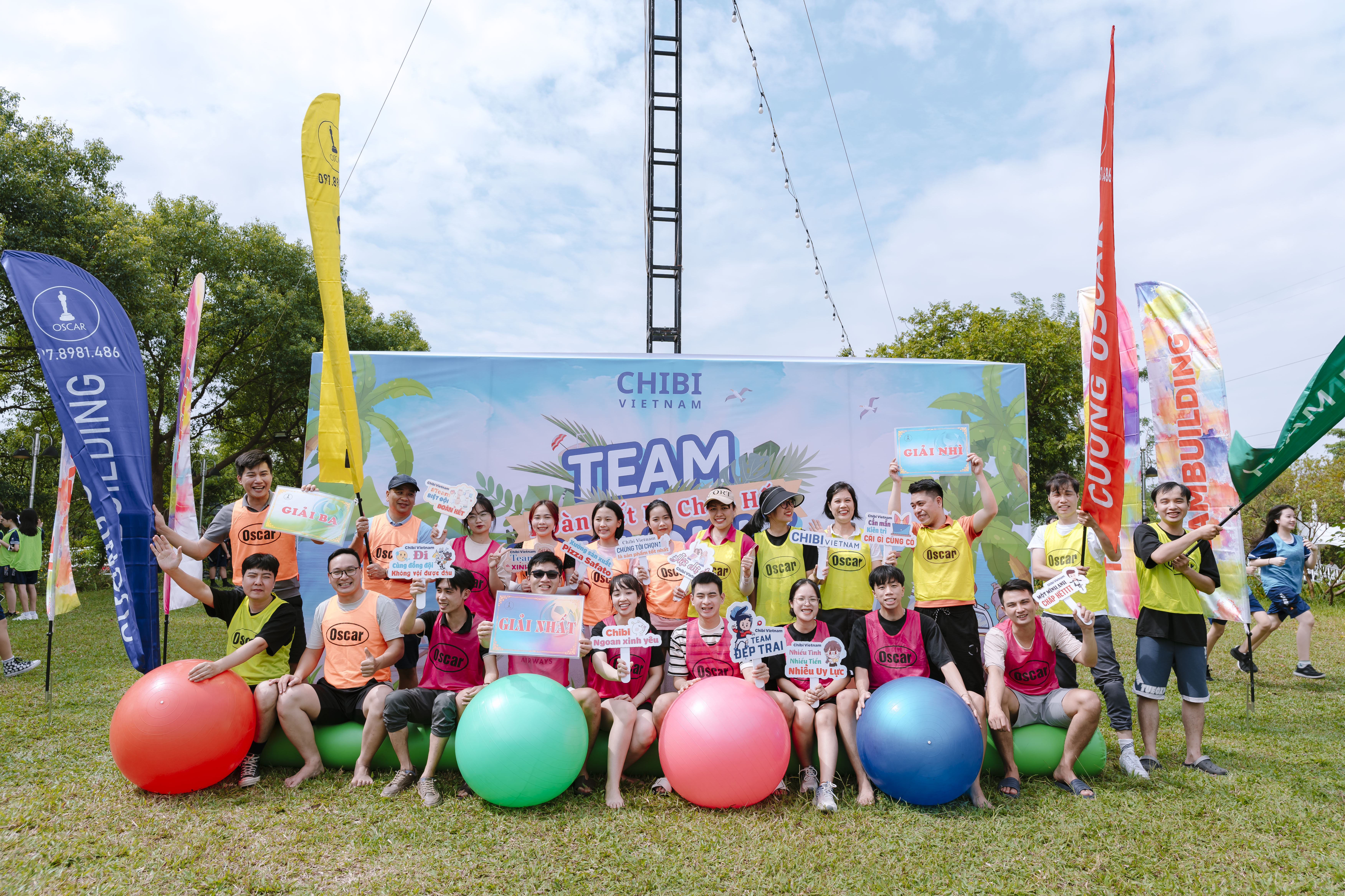 Buổi Dã Ngoại và Teambuilding của Chibi Việt Nam 2024 : Thư Giãn – Gắn Kết – Tỏa Sáng
