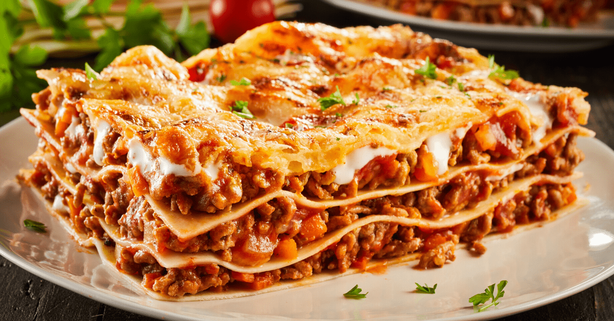 Cách Làm Lasagna Nhân Nhồi, Thơm Ngon Ngất Ngây 